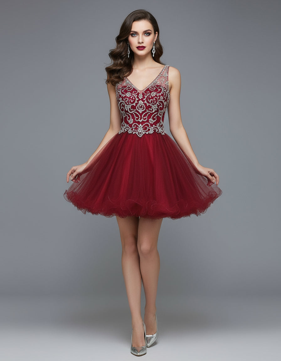 Calla Collection KY-72071 kids formal tulle ball gown dress