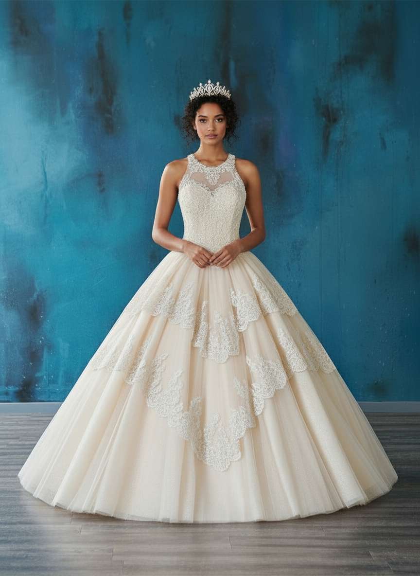 Premium special occasion apparel from the Calla Collection KY-75208 line engineered to dress to impress