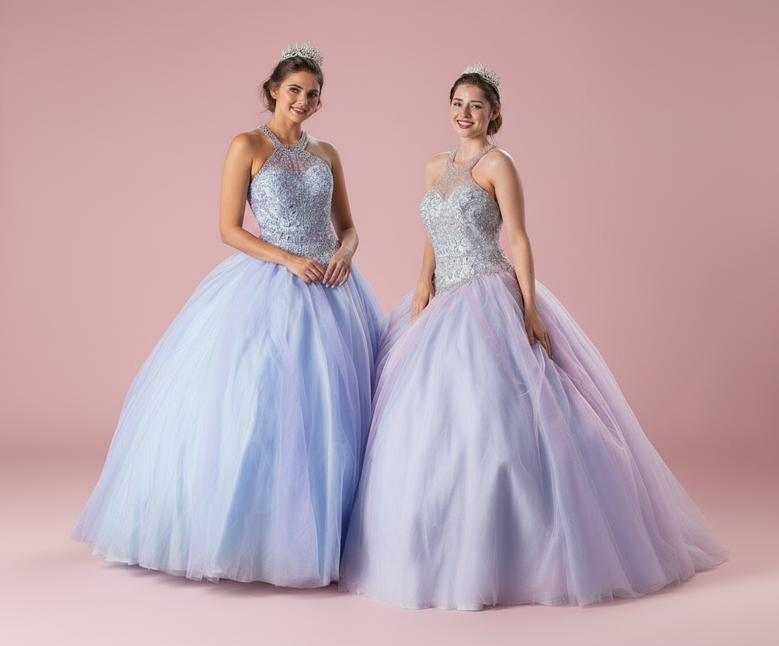 Calla Collection KY-79398 girls premium flower girl pageant gown