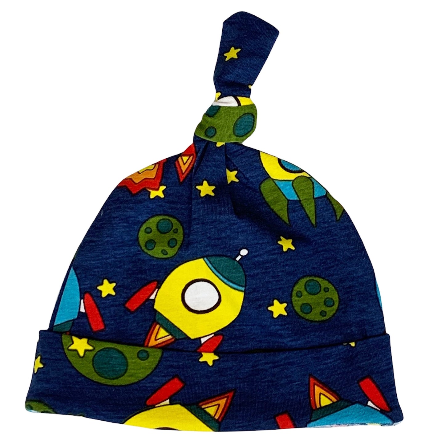 AnnLoren Baby Boys Layette Space Ship Onesie Pants Cap 3pc Gift Set Clothing