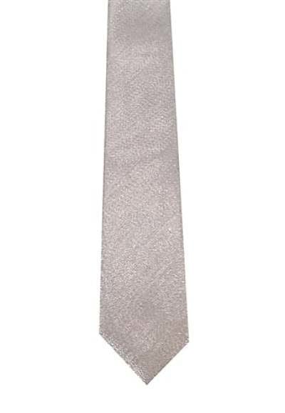 METALLIC NECKTIE - MAN