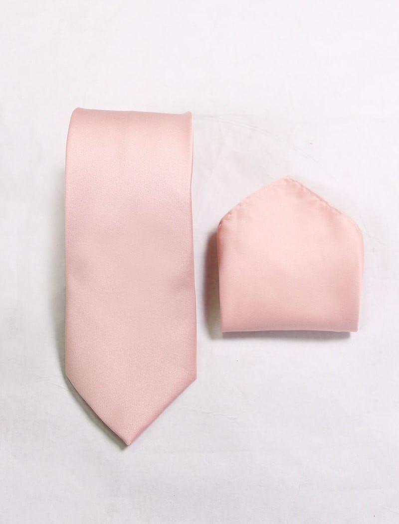 Calla Collection NECKTIE - MAN styled elegantly with a traditional folded collar dress shirt combination