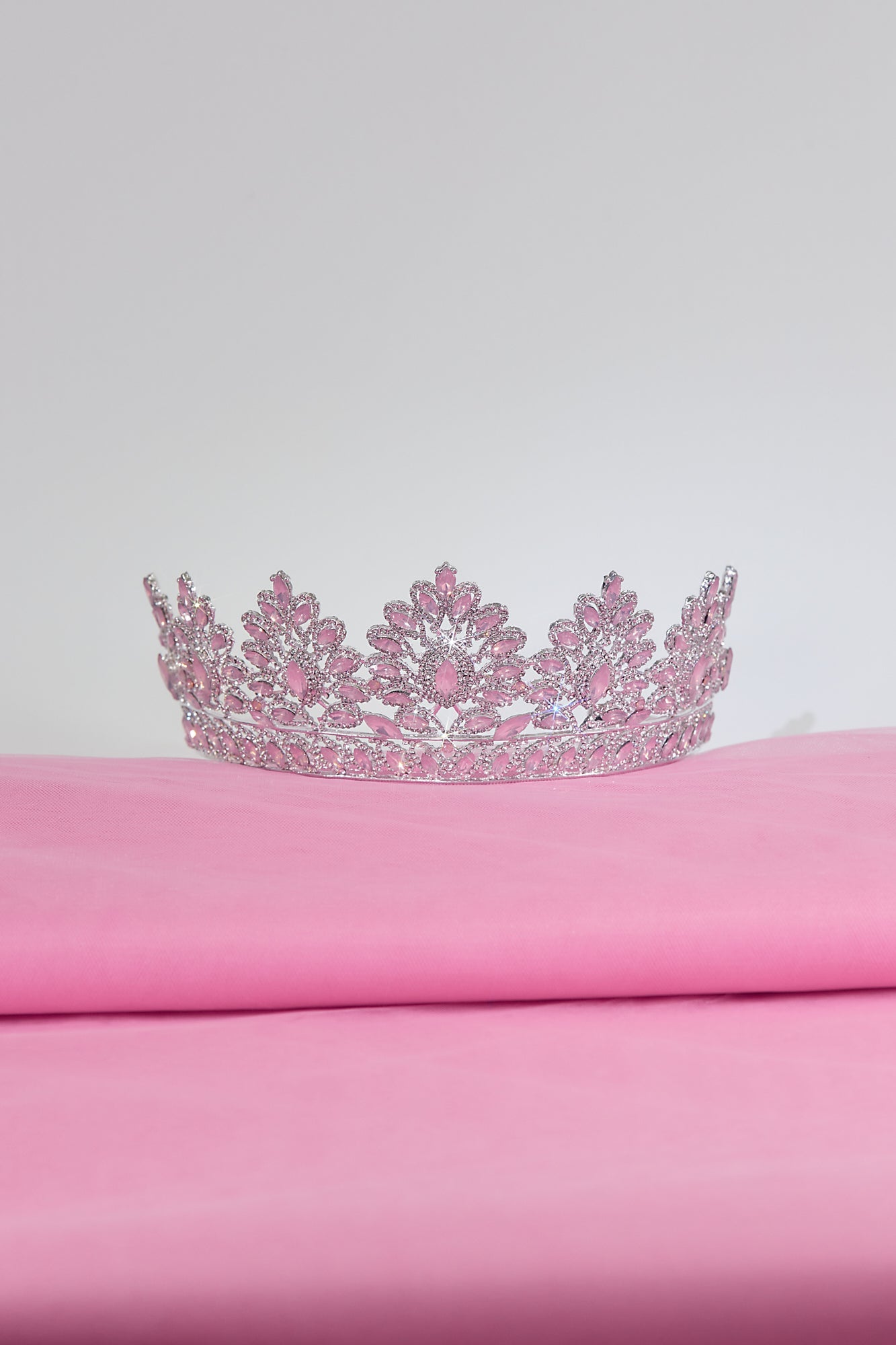 Pink Calla Collection jewelry piece, TR-937, featuring elegant design with pink accents and intricate detailing.
