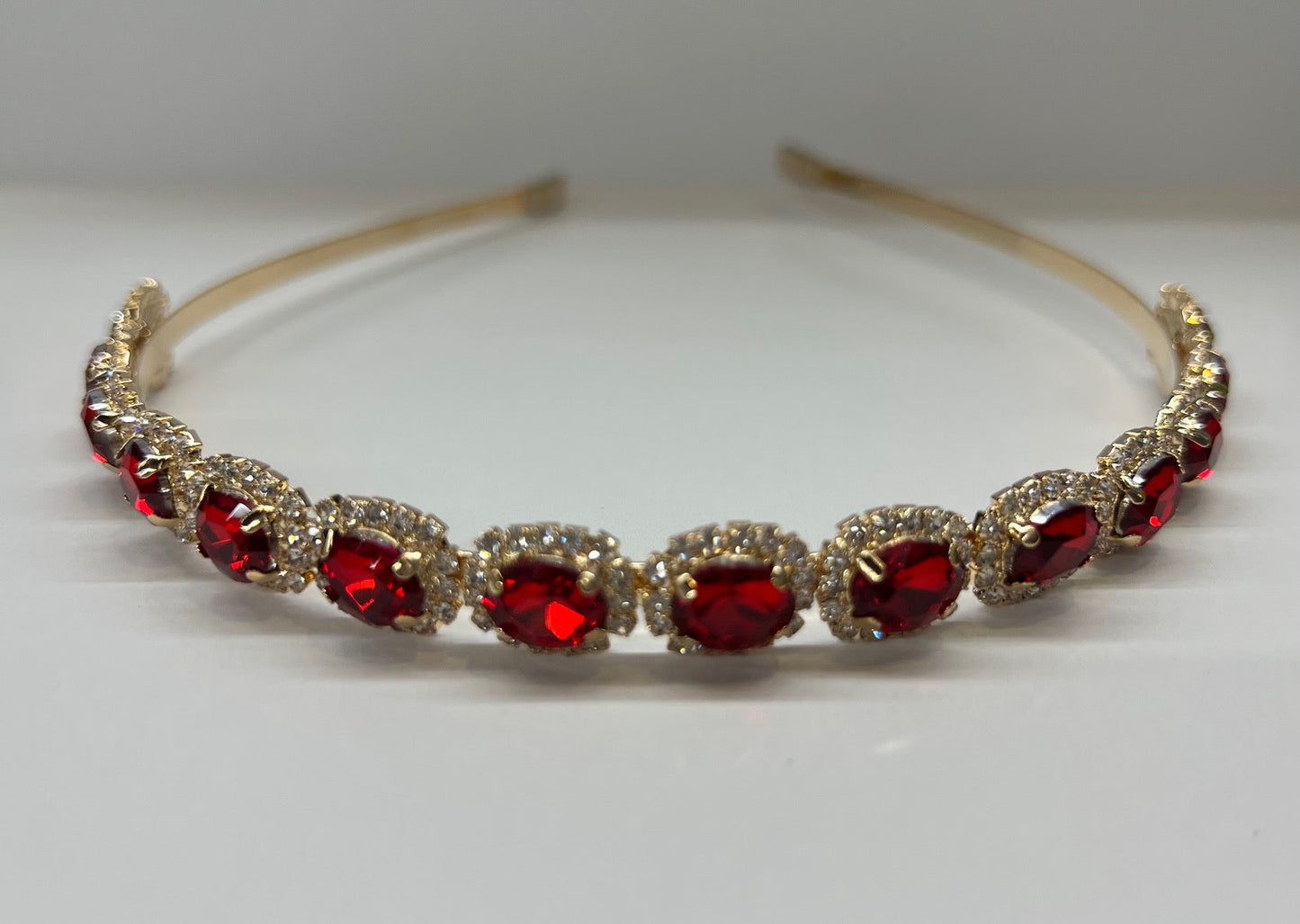 Calla Collection Headband TR-40951 Glamorous Sparkling Rhinestone Headband