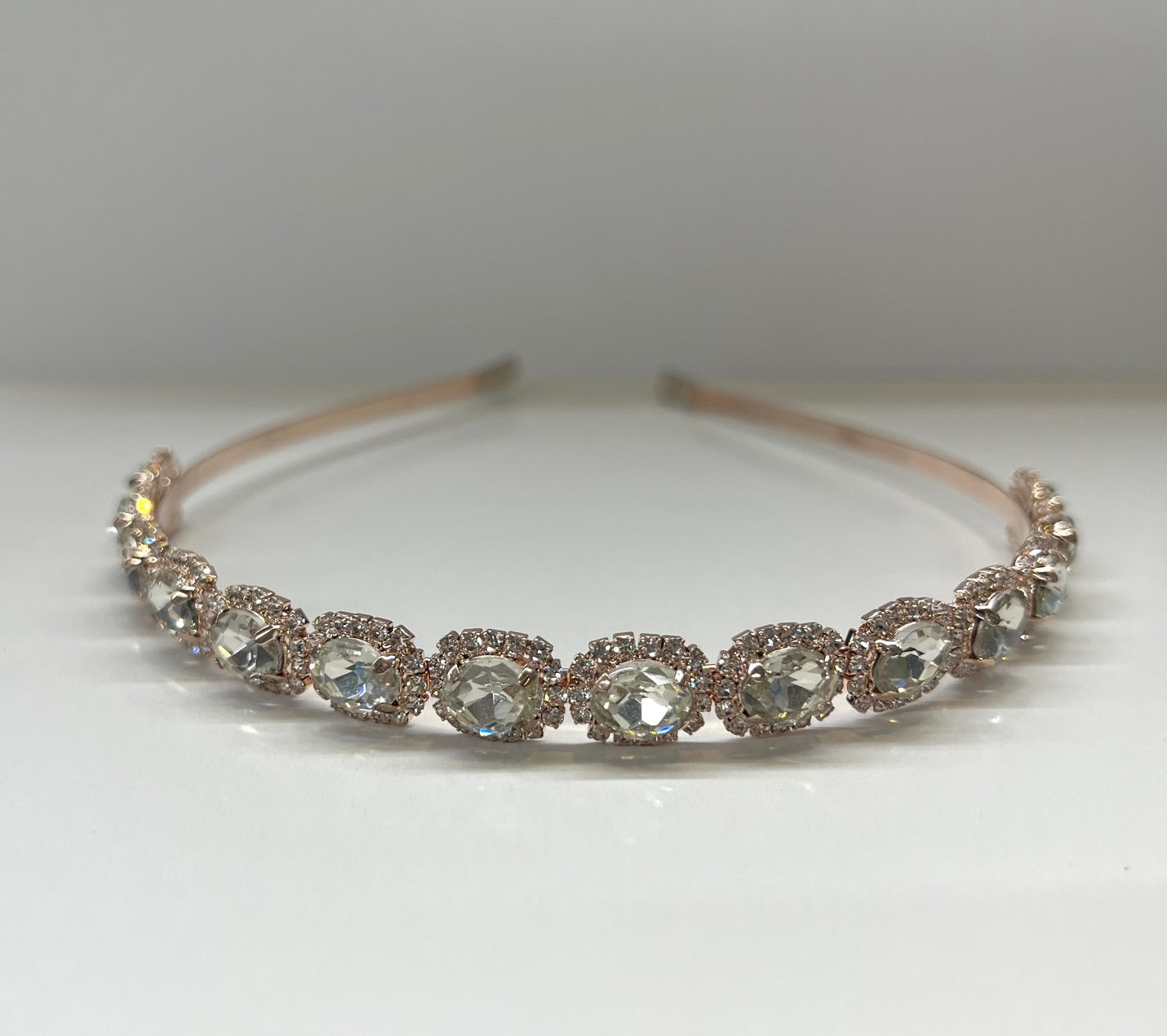 Calla Collection Headband TR-40951 Glamorous Sparkling Rhinestone Headband