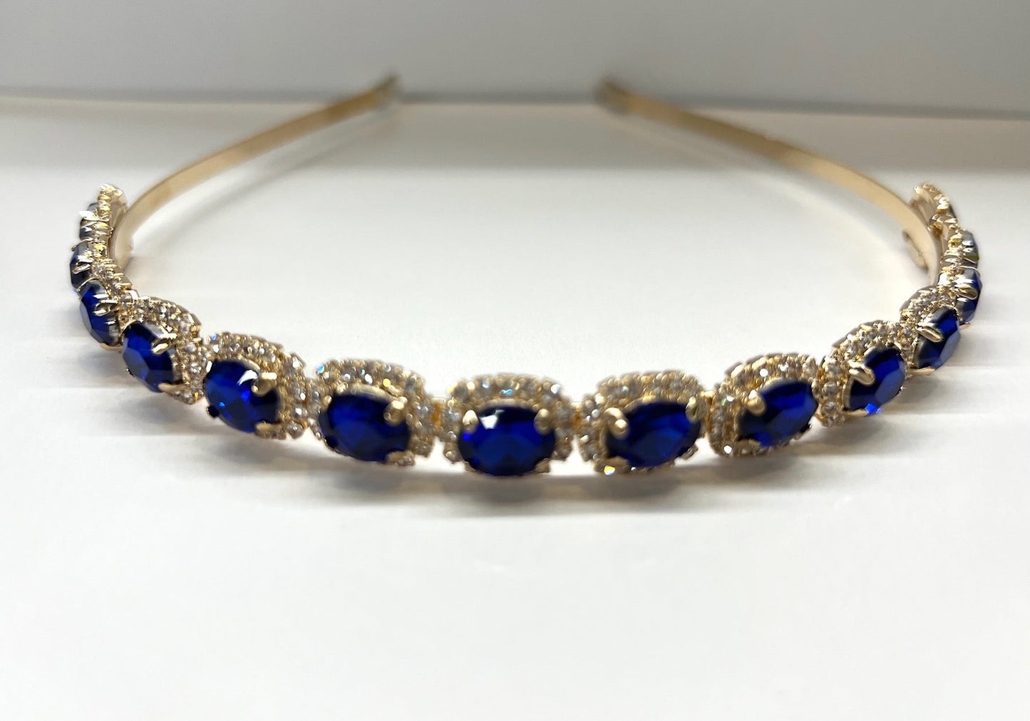 Calla Collection Headband TR-40951 Glamorous Sparkling Rhinestone Headband