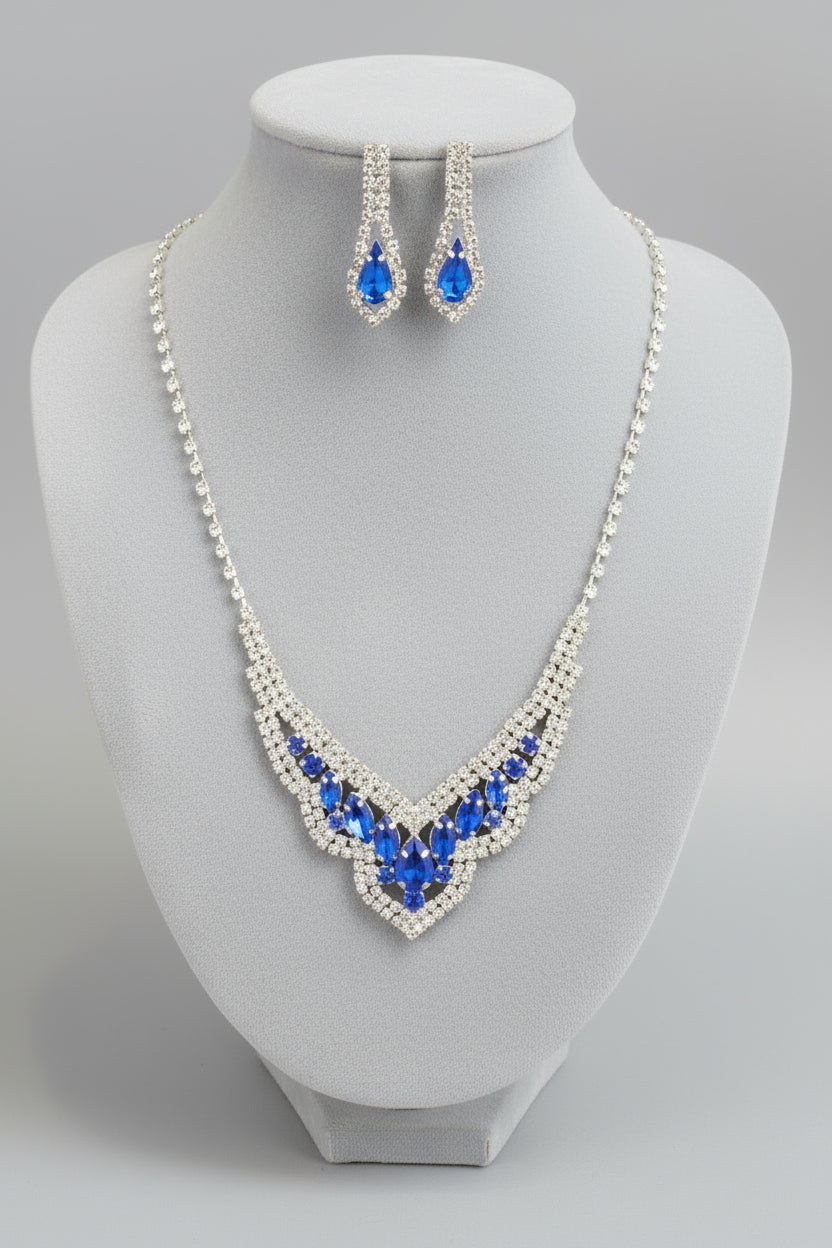Calla Collection TR-3149 Beautiful Design Necklace, Earring & Bracelet Set
