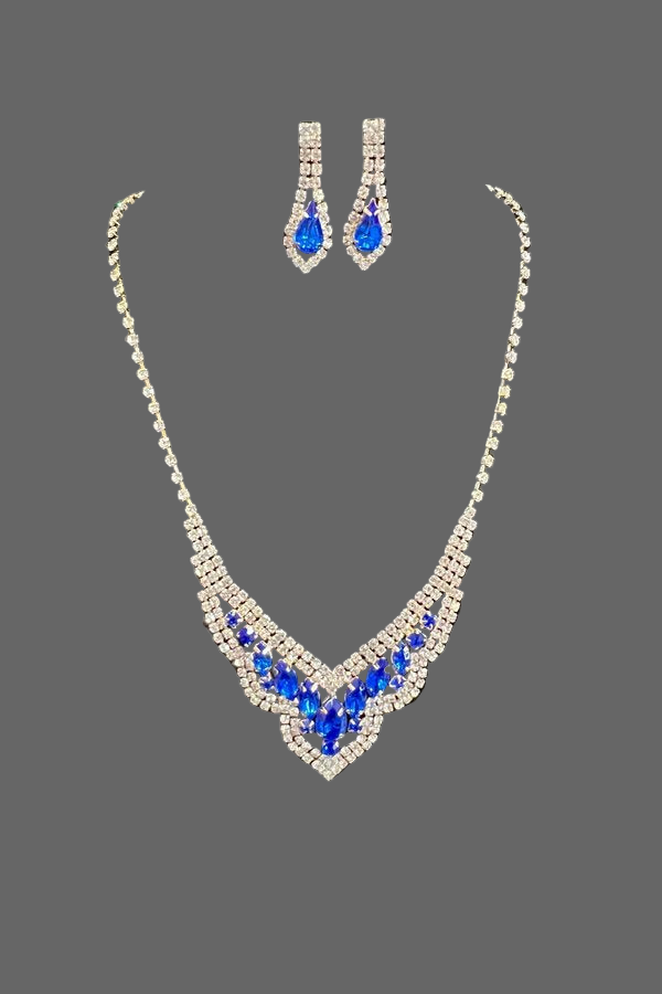 Calla Collection TR-3149 Beautiful Design Necklace, Earring & Bracelet Set