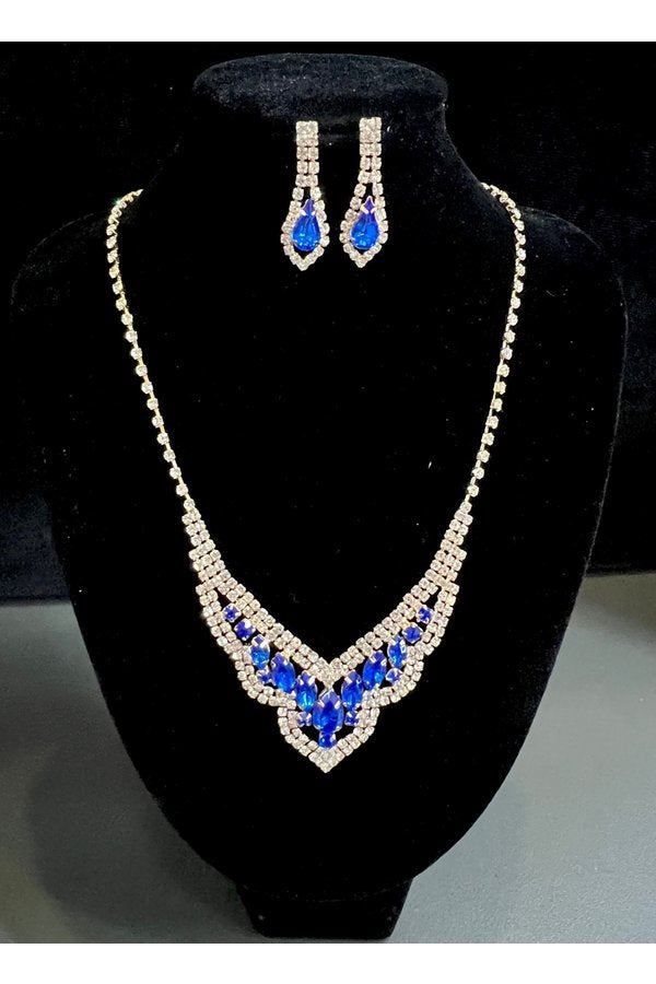 Calla Collection TR-3149 Beautiful Design Necklace, Earring & Bracelet Set