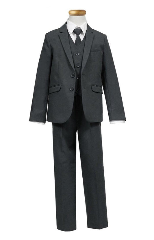 Calla Collection S-5005 premium kids special occasion suit with matching formal trousers
