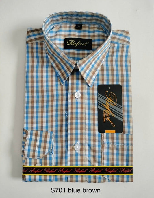 Boys' S-701 BIG CallaCollection outfit featuring a stylish design, showcased in a front view image.
