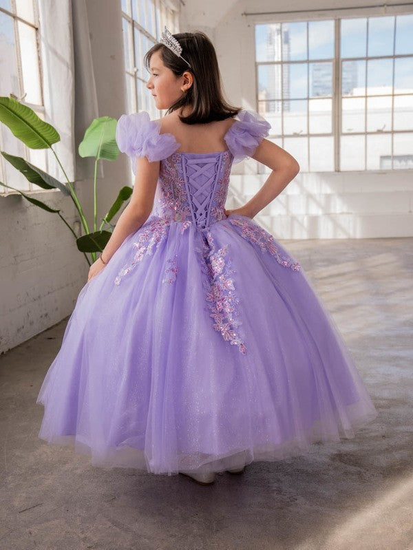 Reverse view of the Calla Collection SCK-312 bodice highlighting the flexible open lace-up ribbon corset back design.