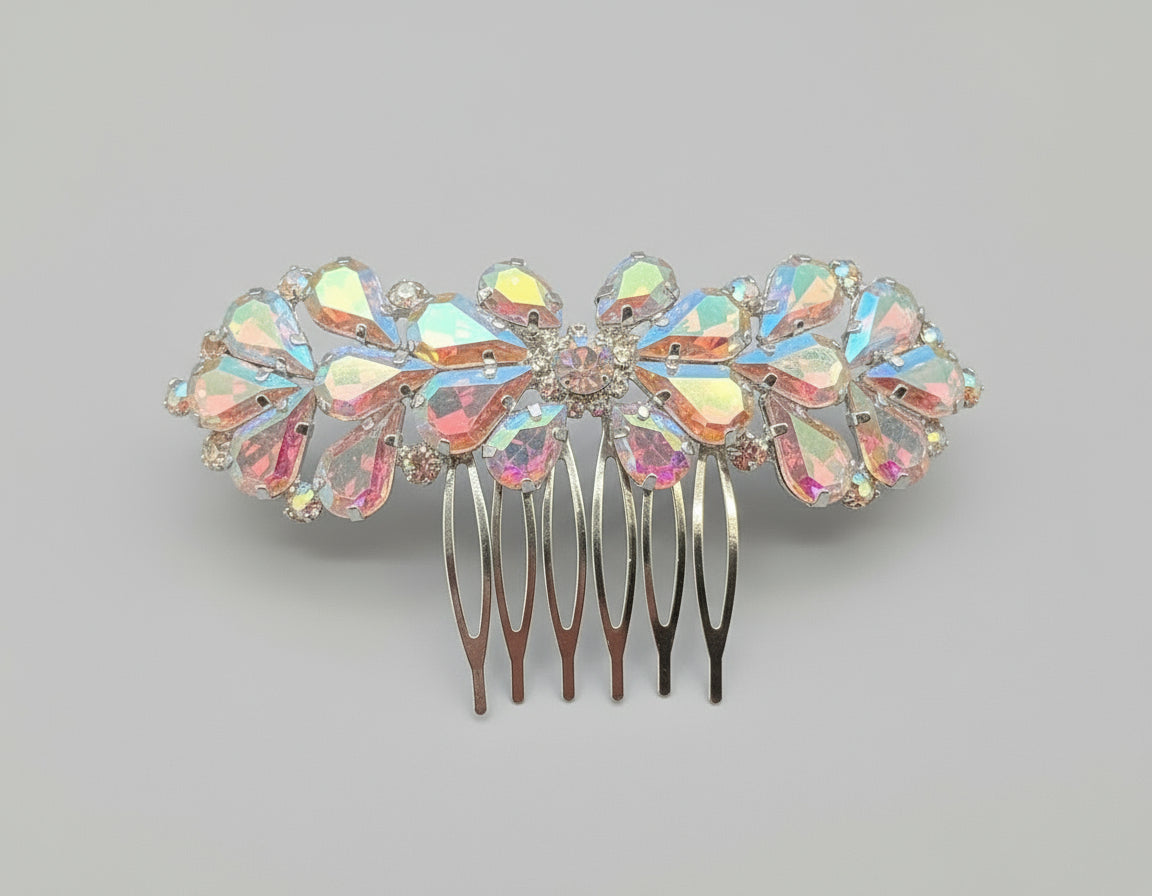 Calla Collection Hair Comb TR-40994 Flawless Elegant Special Occasion Hair Comb