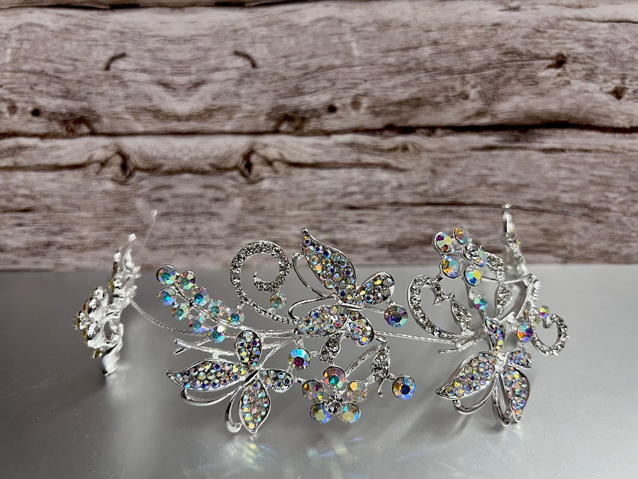 Silver jewelry piece from Calla Collection, TR-638, featuring intricate design and elegant craftsmanship.
