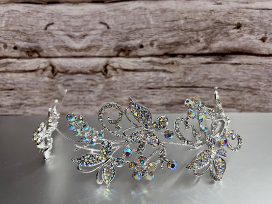 Silver jewelry piece from Calla Collection, TR-638, featuring intricate design and elegant craftsmanship.