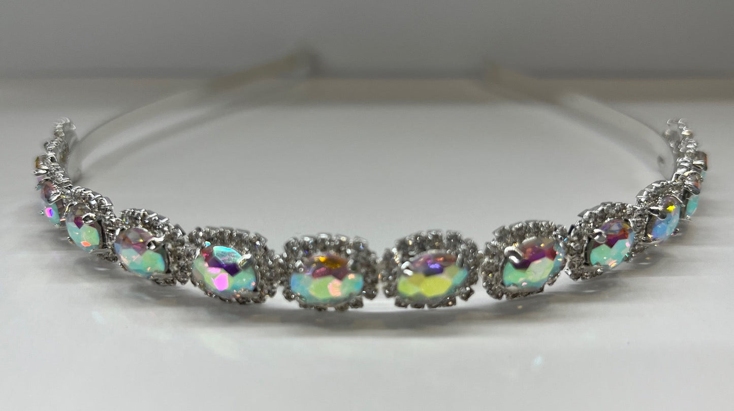 Calla Collection Headband TR-40951 Glamorous Sparkling Rhinestone Headband