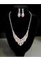 Calla Collection TR-3149 Beautiful Design Necklace, Earring & Bracelet Set