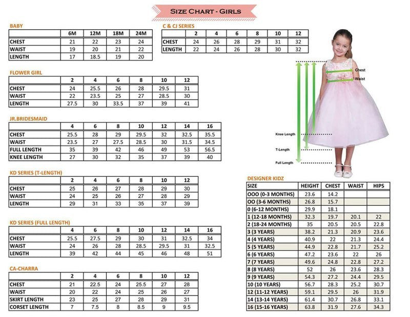 Calla Collection SLD-1177 premium girls flower girl presentation dress