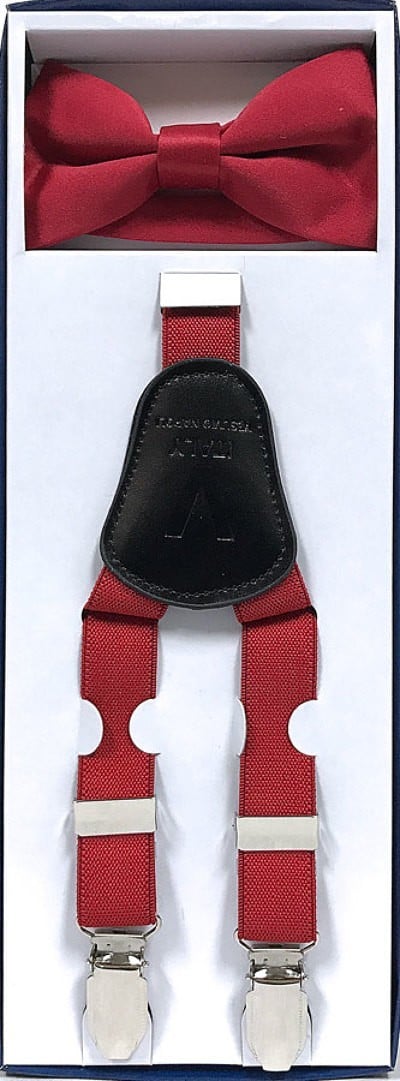 SUSPENDER SET BOY