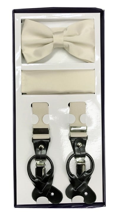 SUSPENDER SET MAN