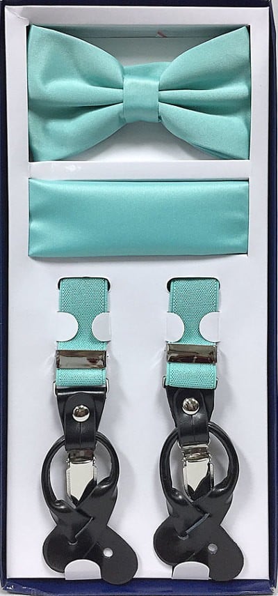 SUSPENDER SET - MAN MORE