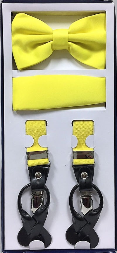 SUSPENDER SET - MAN MORE