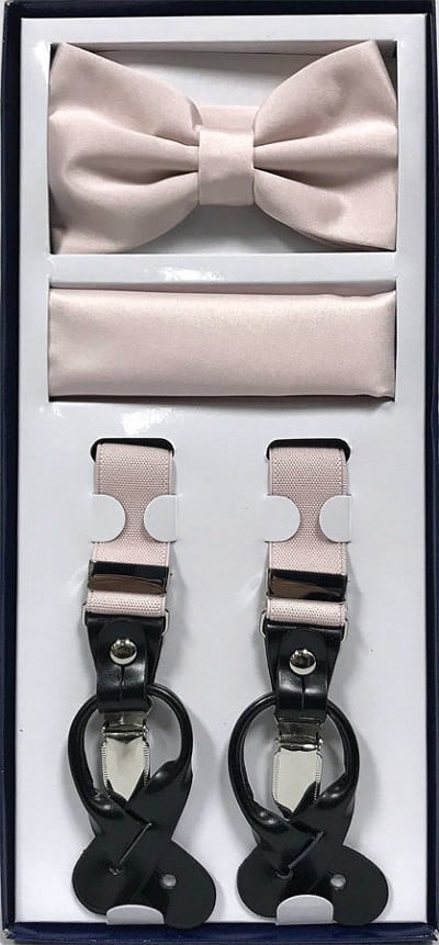 SUSPENDER SET - MAN MORE