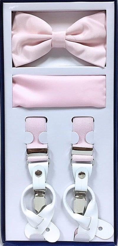 SUSPENDER SET - MAN MORE