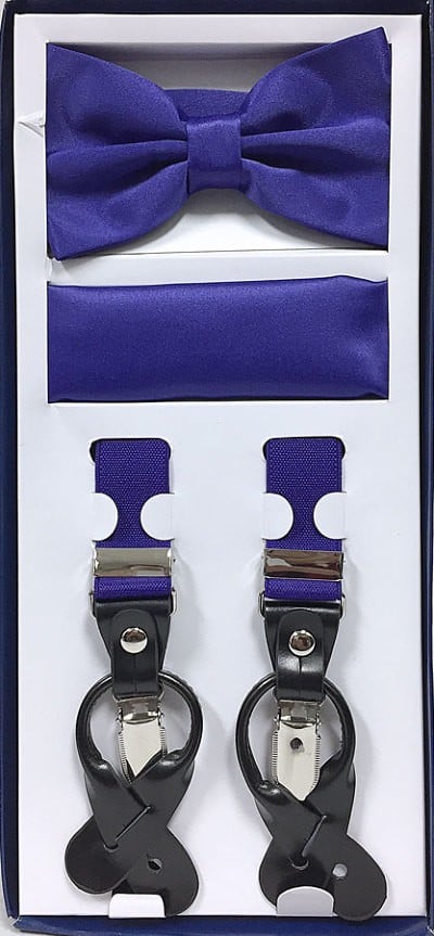 SUSPENDER SET - MAN MORE
