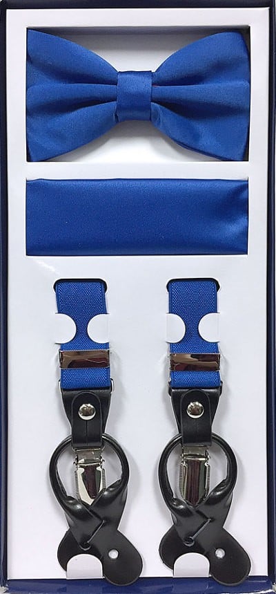 SUSPENDER SET - MAN MORE