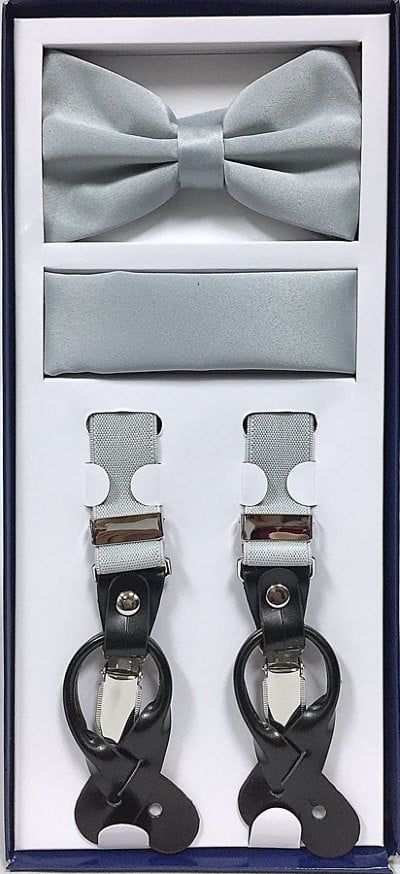 SUSPENDER SET MAN