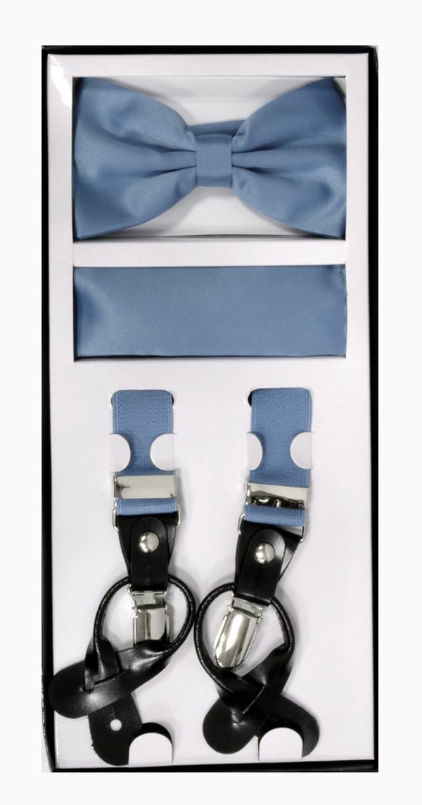 SUSPENDER SET MAN