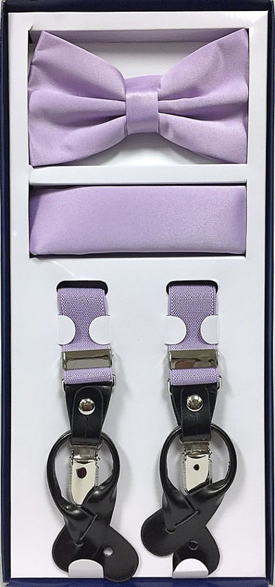 SUSPENDER SET MAN