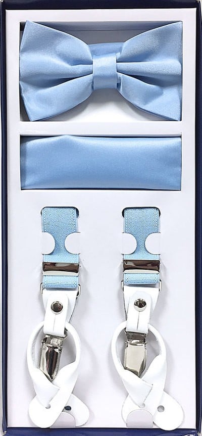 SUSPENDER SET MAN