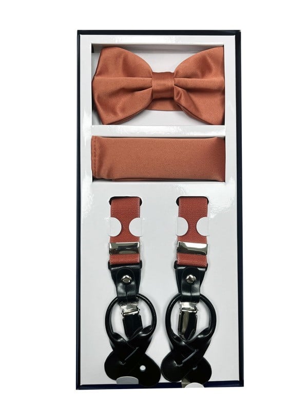 SUSPENDER SET MAN