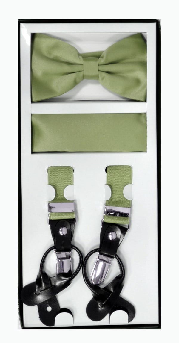 SUSPENDER SET MAN