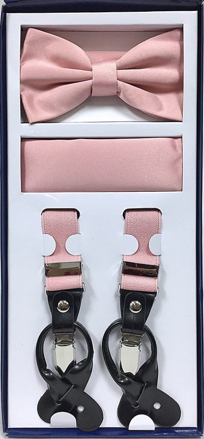 SUSPENDER SET MAN