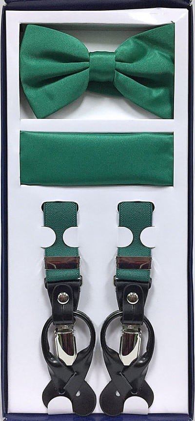 SUSPENDER SET MAN