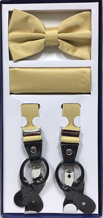 SUSPENDER SET MAN