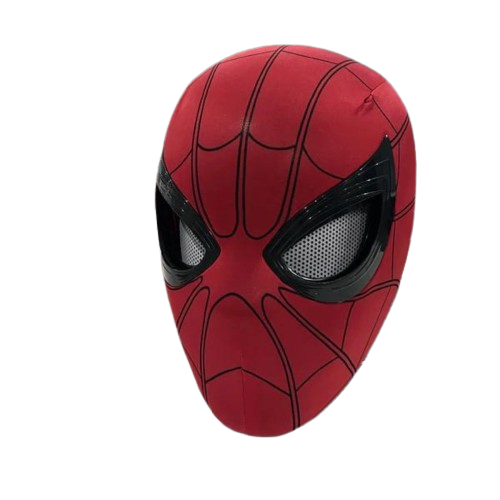 Spiderman Mask Blinking Eye with Chin Control Toy Mommies Best Mall