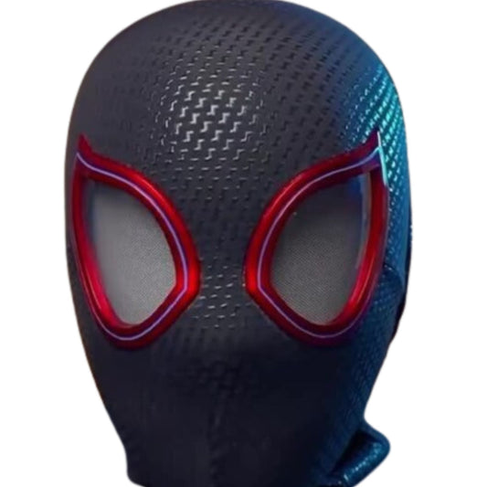 Spiderman Miles Blinking Eye Mask Toy Mommies Best Mall