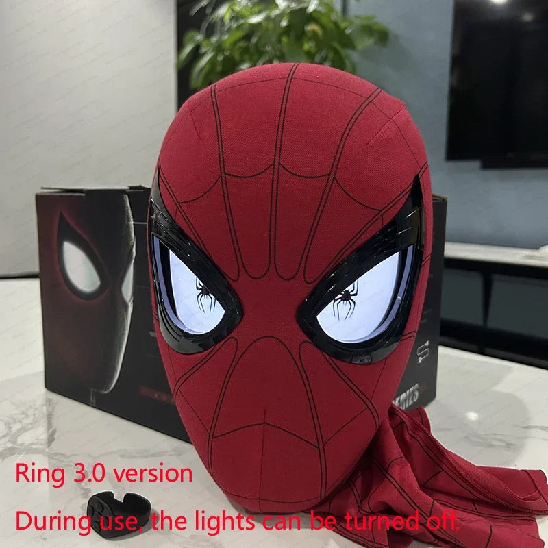 Spiderman blinking eye mask Ring version