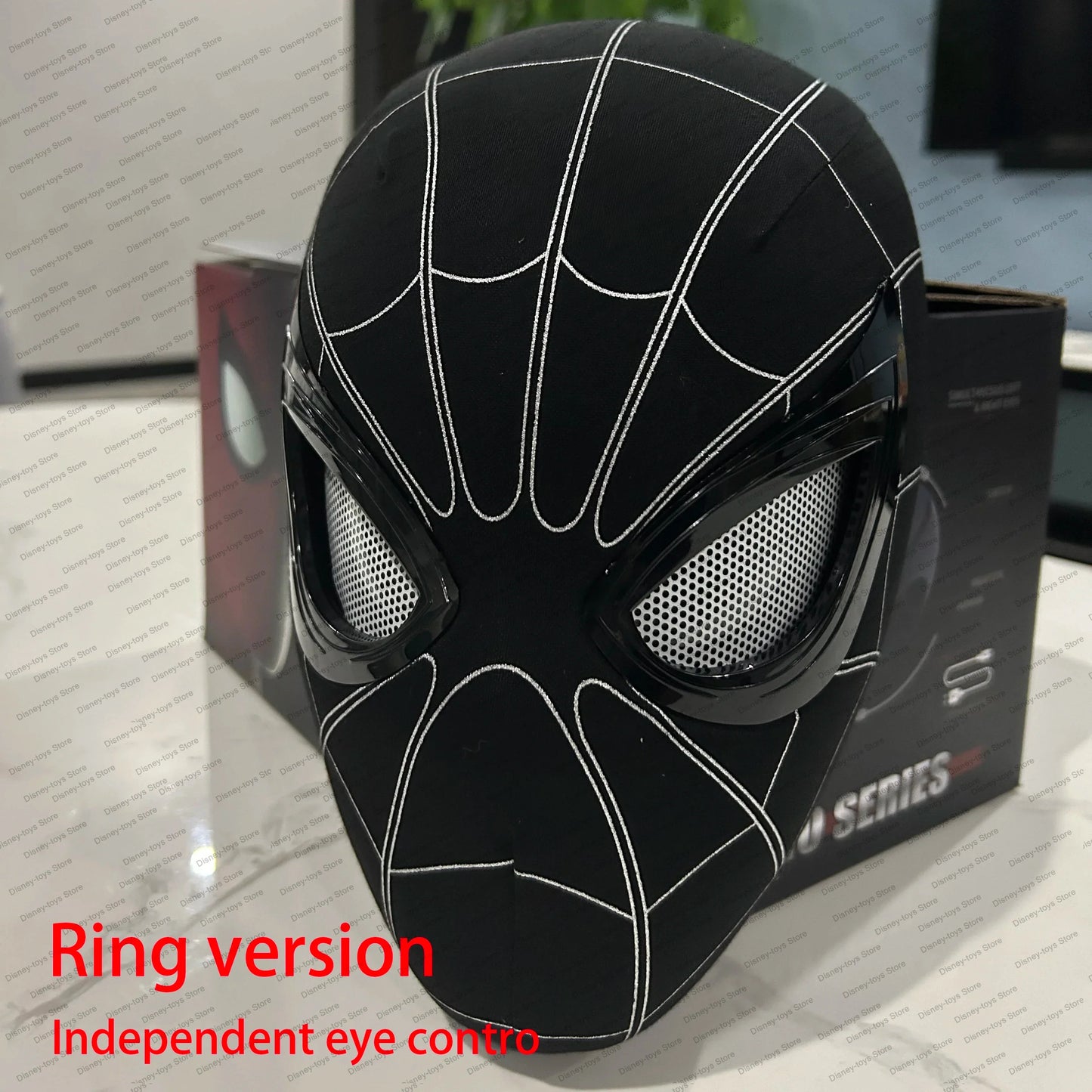 Spiderman blinking eye mask Ring version