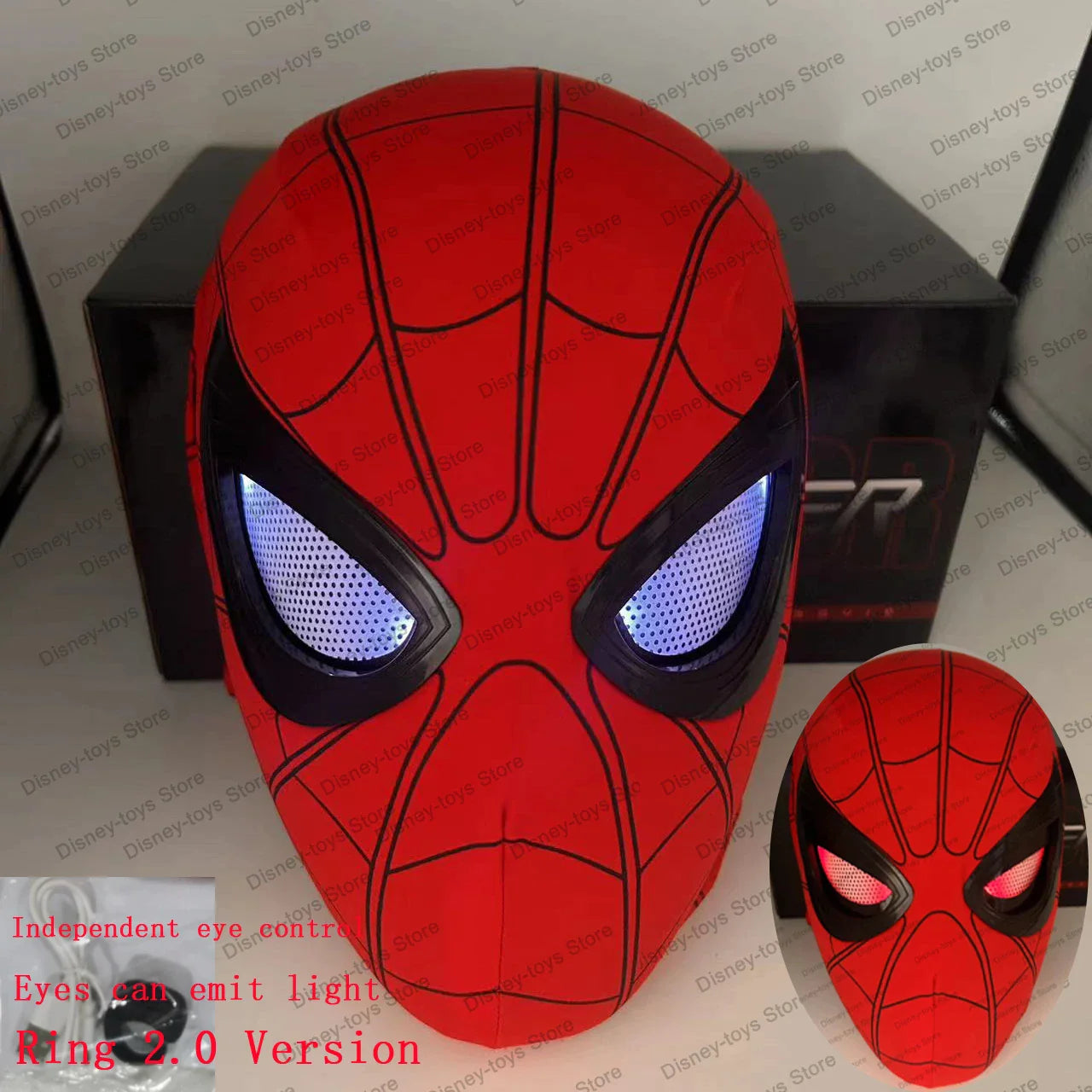 Spiderman blinking eye mask Ring version