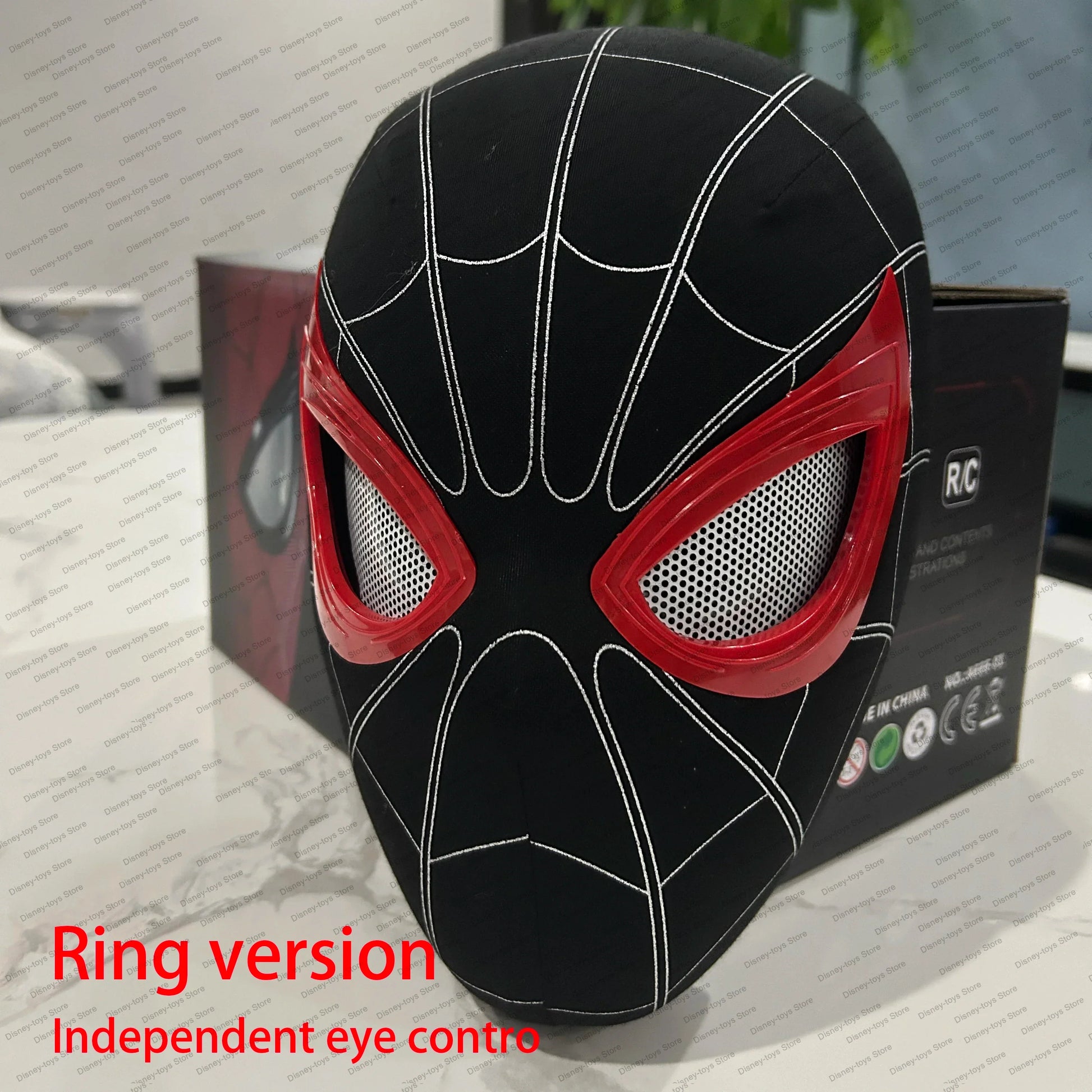 Spiderman blinking eye mask Ring version