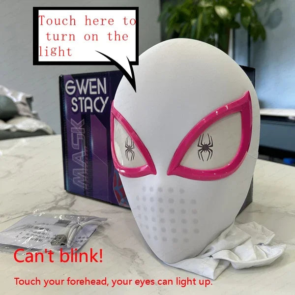 Spiderman blinking eye mask Ring version