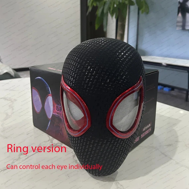 Spiderman blinking eye mask Ring version