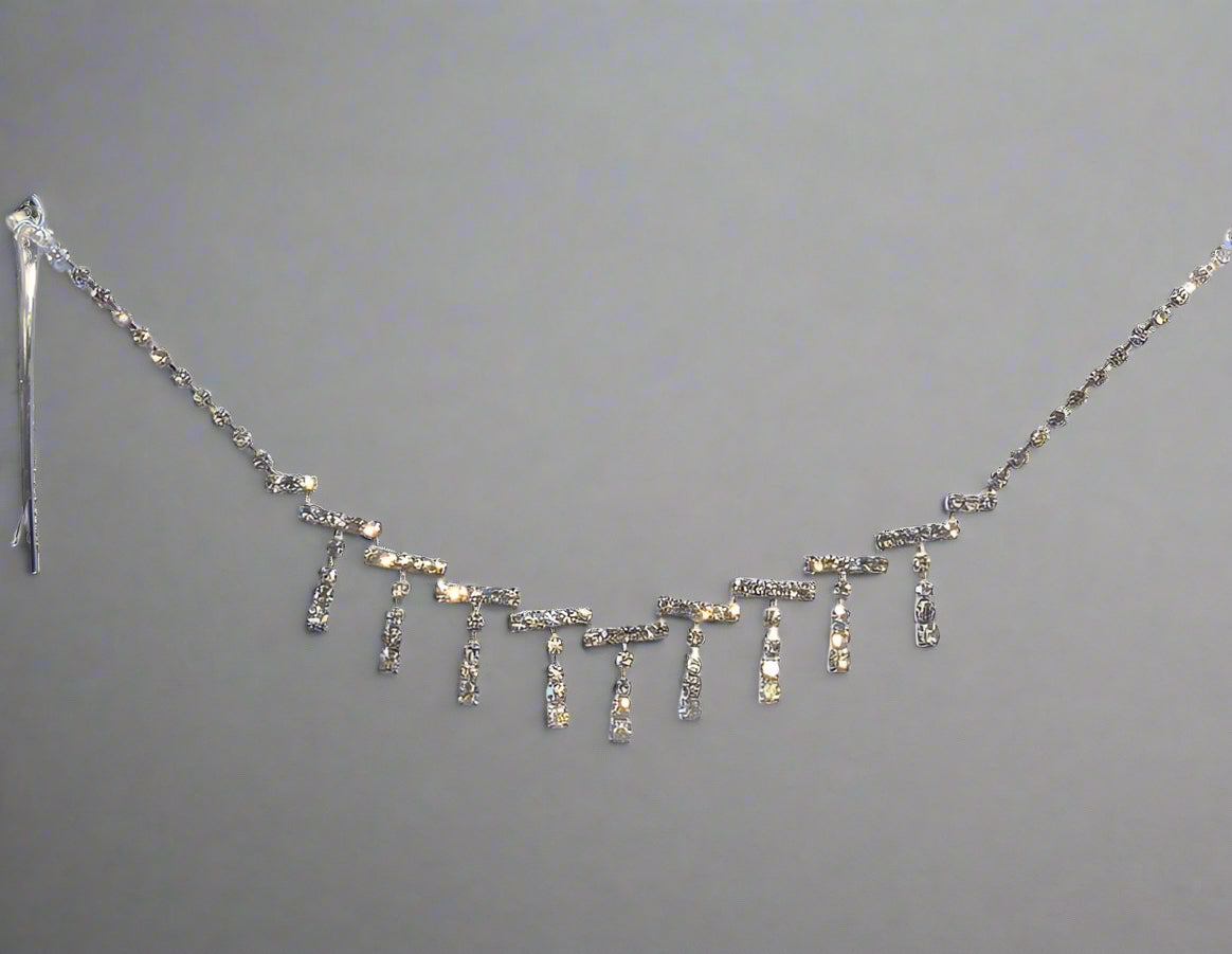 Calla Collection TR-71984 Sophisticated Statement Hair Chain