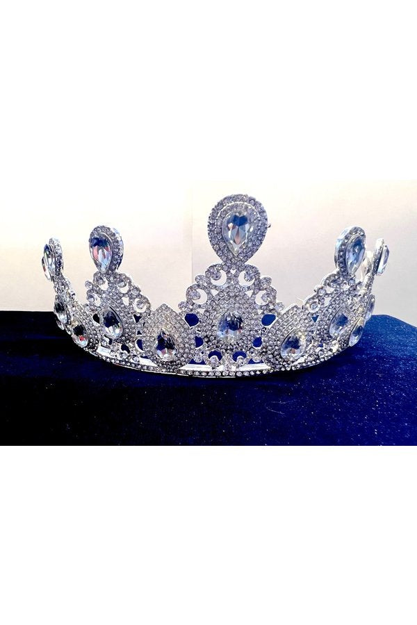 Elegant Calla Collection TR-885 Other Hair Accessories with intricate details and sparkling embellishments, perfect for wedding attire.