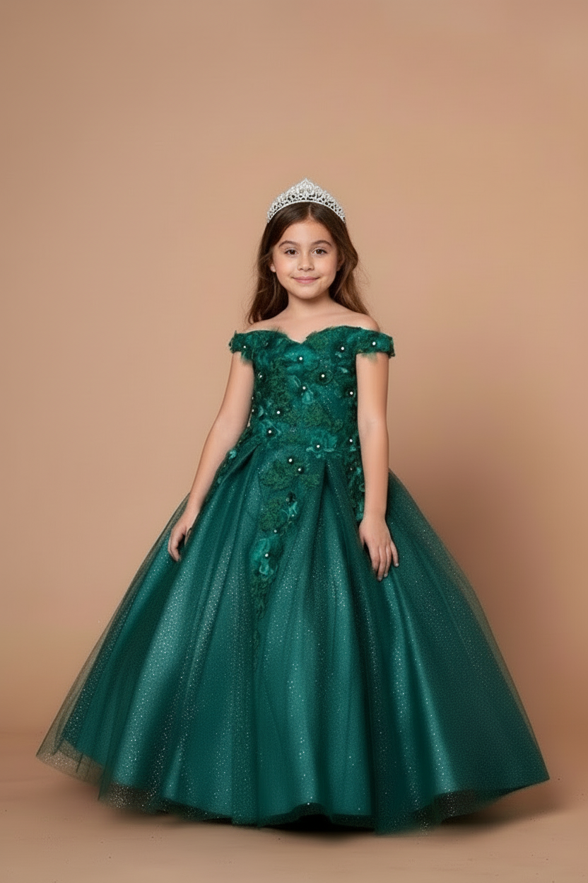 Calla Collection WB-101 elegant quinceanera style party dress